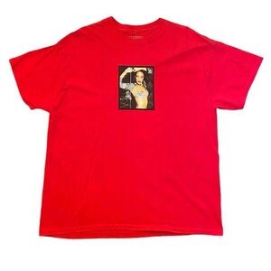 Red Graphic T-Shirt